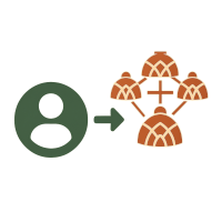 Join the Network Symbol